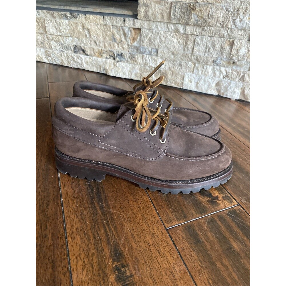 Taylor Stitch Ridge Moc Men’s 8 US / Chocolate Brown Nubuck Lug